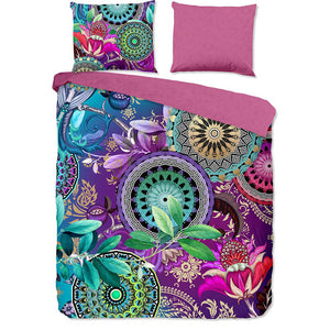 HIP Dekbedovertrek Katoen-Satijn - Axelle