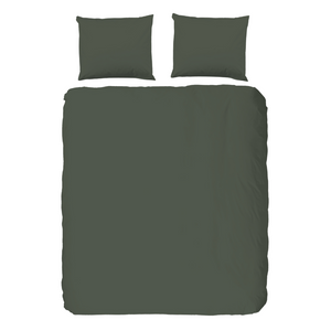 HIP Dekbedovertrek Katoen-Satijn - Donkere Kleuren