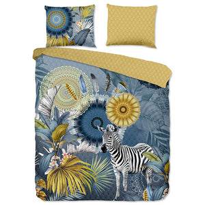 HIP Dekbedovertrek Katoen-Satijn - Laska