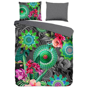 HIP Dekbedovertrek Katoen-Satijn - Thirze