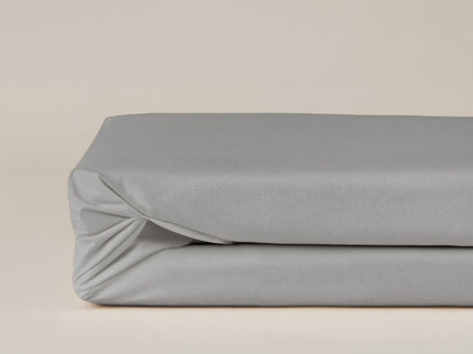 Luna Bedding Hoeslaken - Jersey Stretch - Grijs