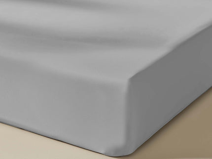 Luna Bedding Hoeslaken - Jersey Stretch - Grijs