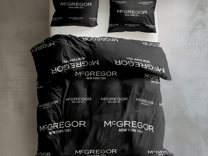McGregor Dekbedovertrek McGregor - Antraciet