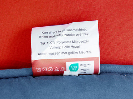 McGregor McGregor Lazy Dekbed Double Face - Terra Navy