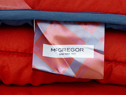 McGregor McGregor Lazy Dekbed Double Face - Terra Navy