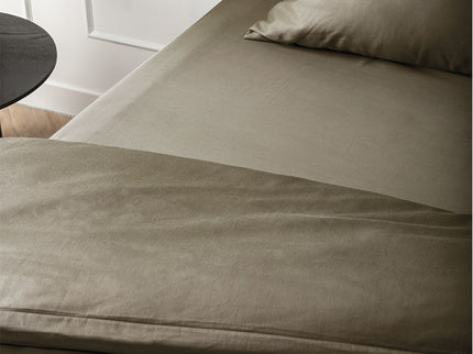 Presence Dekbedovertrek Katoen-Satijn - Luxury Satin -Truffel