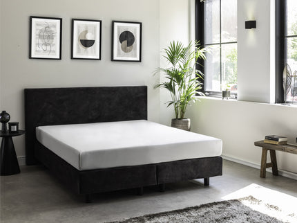 Presence Hoeslaken - Egyptisch Katoen Stretch - Wit