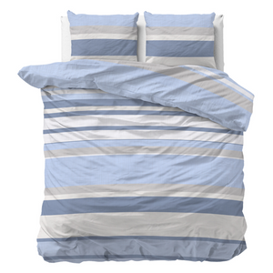 Sleeptime Dekbedovertrek Day - Blauw
