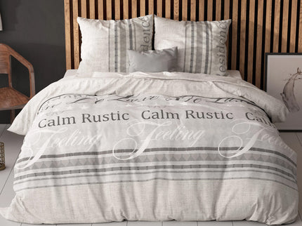 Sleeptime Dekbedovertrek Residence - Grijs