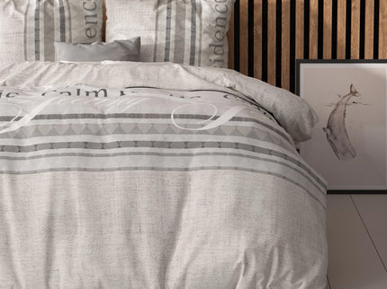 Sleeptime Dekbedovertrek Residence - Grijs