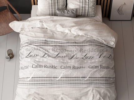 Sleeptime Dekbedovertrek Residence - Grijs