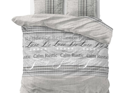 Sleeptime Dekbedovertrek Residence - Grijs