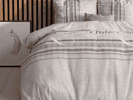 Sleeptime Dekbedovertrek Residence - Grijs