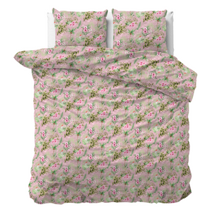 Sleeptime Elegance Dekbedovertrek Roses Soft - Roze