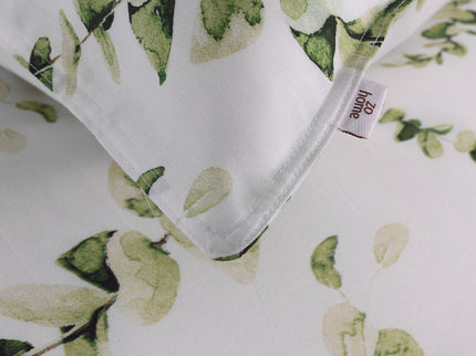 Zo!Home Dekbedovertrek Katoen-Satijn - Eucalia