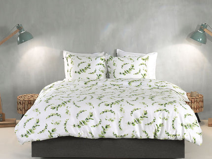Zo!Home Dekbedovertrek Katoen-Satijn - Eucalia