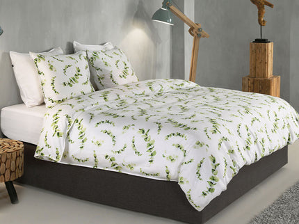 Zo!Home Dekbedovertrek Katoen-Satijn - Eucalia