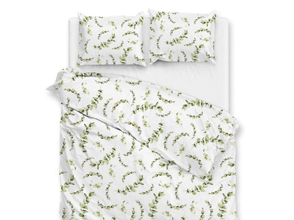 Zo!Home Dekbedovertrek Katoen-Satijn - Eucalia