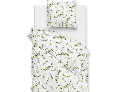 Zo!Home Dekbedovertrek Katoen-Satijn - Eucalia