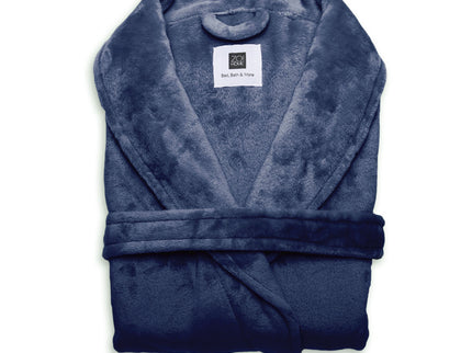 Zo!Home Luxe Badjas - Najaarskleuren
