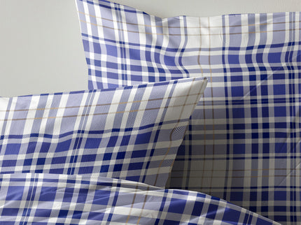 Zydante Dekbedovertrek Katoen-Flanel - Squares