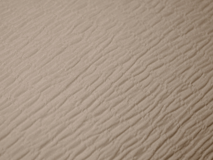 Zydante Dekbedovertrek Mousseline  - Taupe