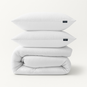 Zydante Dekbedovertrek Mousseline  - Wit