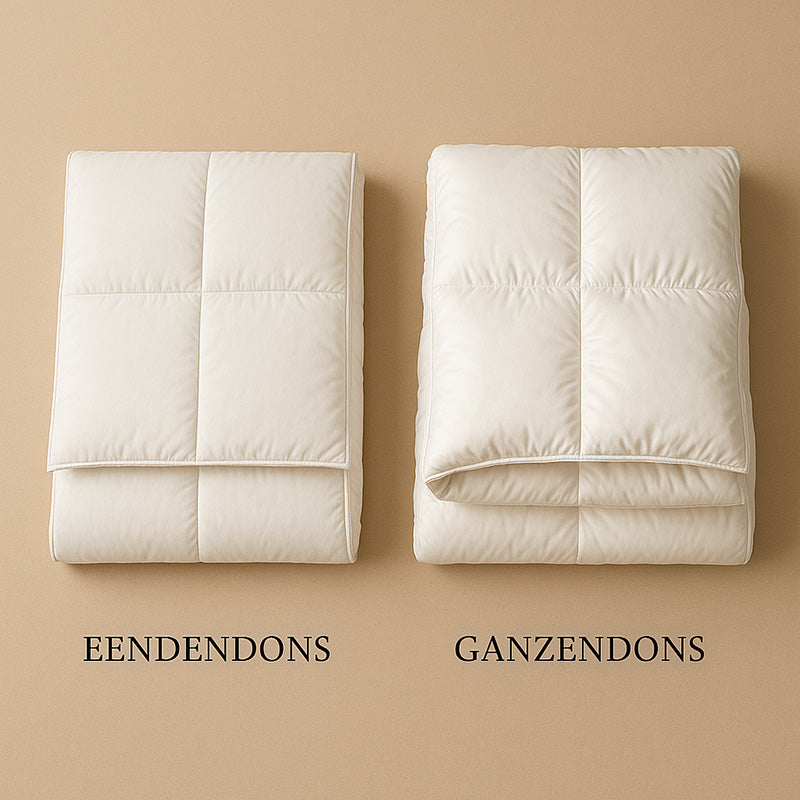 Ganzendons vs. Eendendons: Welk Dekbed Past het Beste bij Jou?