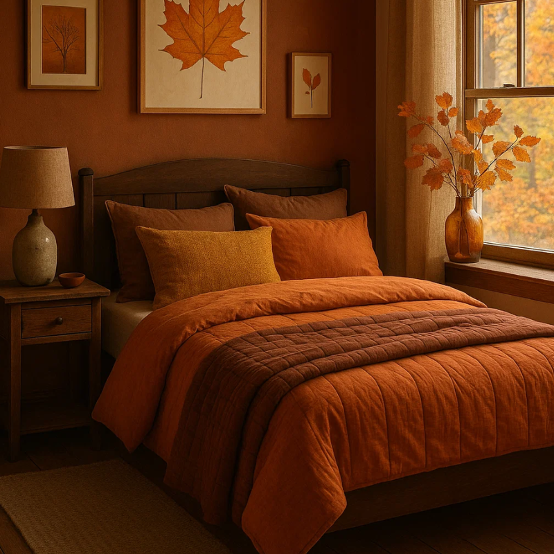 Bijna Herfst in de Slaapkamer: 5 Inspirerende Tips voor een Warme en Gezellige Oase