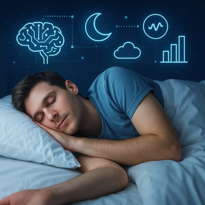 4 Slimme Manieren waarop AI je Slaap Kan Verbeteren: Ontdek de Toekomst van Uitgerust Wakker Worden