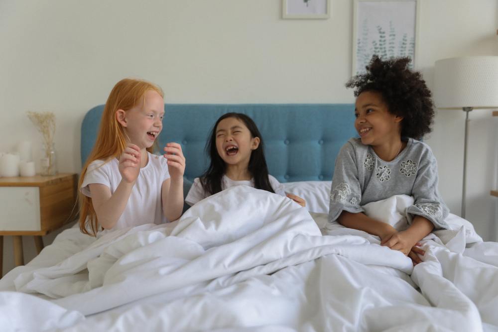 Wat kan je doen op een slaapfeestje?