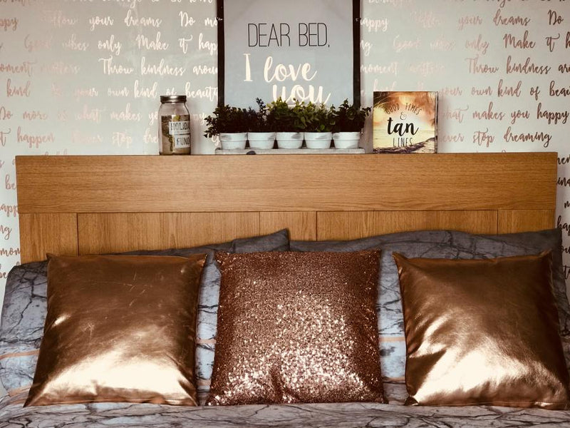 Slaapkamer inspiratie voor een low budget make-over