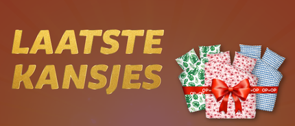 Actiepagina banners - Laatste kansjes