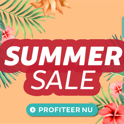 Summer sale - Header