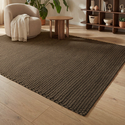 Vloerkleed Rope Rechthoekig - Bruin