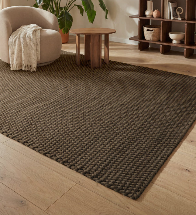 Vloerkleed Rope Rechthoekig - Bruin
