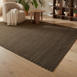 Vloerkleed Rope Rechthoekig - Bruin