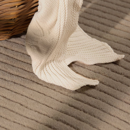 Vloerkleed Victoria Rond - Beige