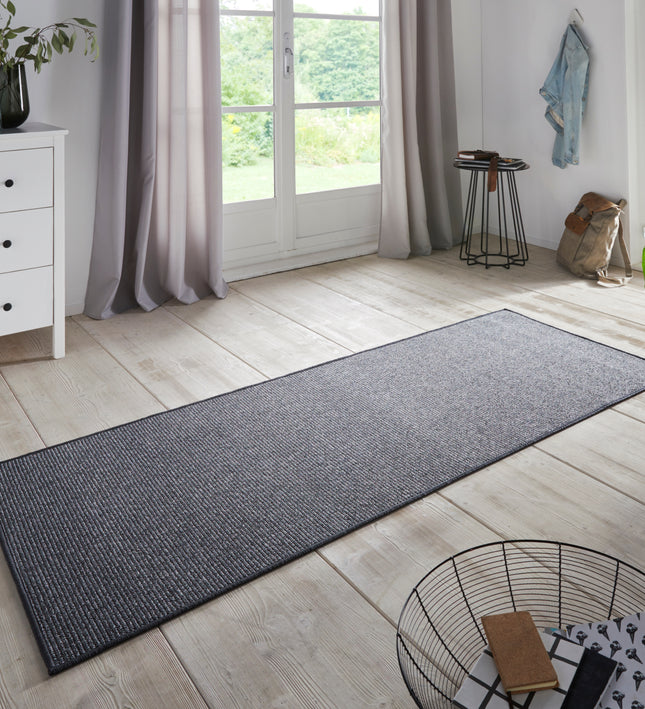 Vloerkleed Bouclé   - antraciet
