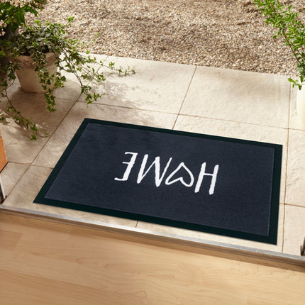 Vloerkleed With writting Rechthoekig -