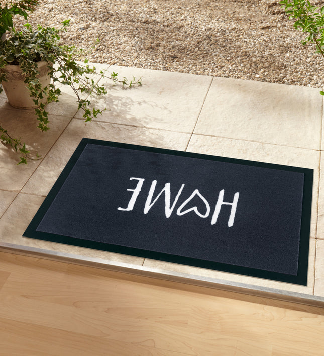 Vloerkleed With writting Rechthoekig -