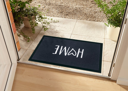 Vloerkleed With writting Rechthoekig -