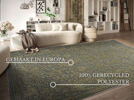 Vloerkleed Vintage Amber - Groen