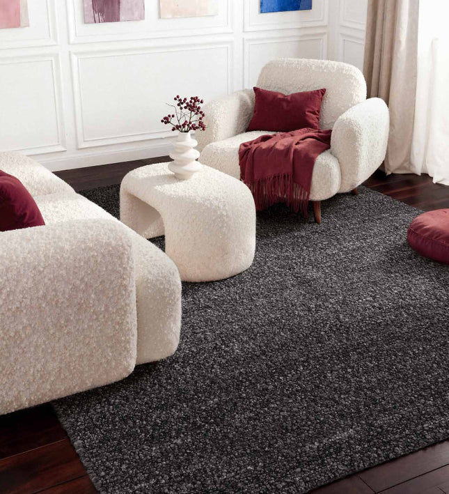 Vloerkleed Portobello Rechthoekig - Donkergrijs