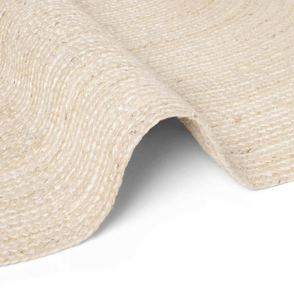 Vloerkleed Rangpur Ovaal - Natuurlijk Ivoor