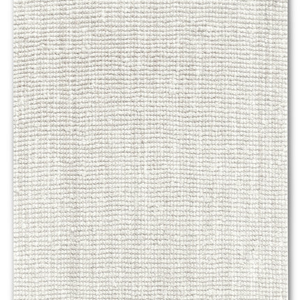 Handgeweven Jute Vloerkleed Rosalie - Wit