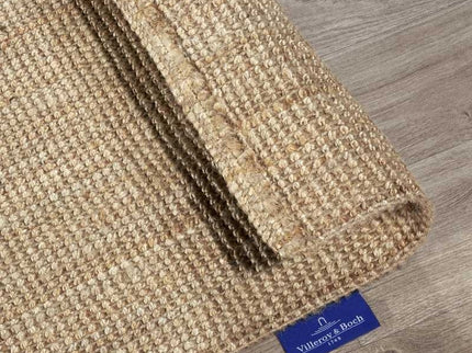 Handgeweven Jute Vloerkleed Rosalie - Naturel