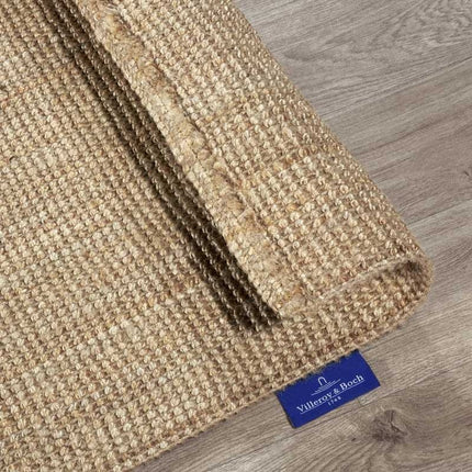 Handgeweven Jute Vloerkleed Rosalie - Naturel