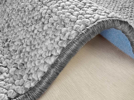 Vloerkleed Wool - Grijs