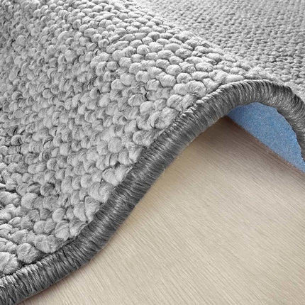 Vloerkleed Wool - Grijs